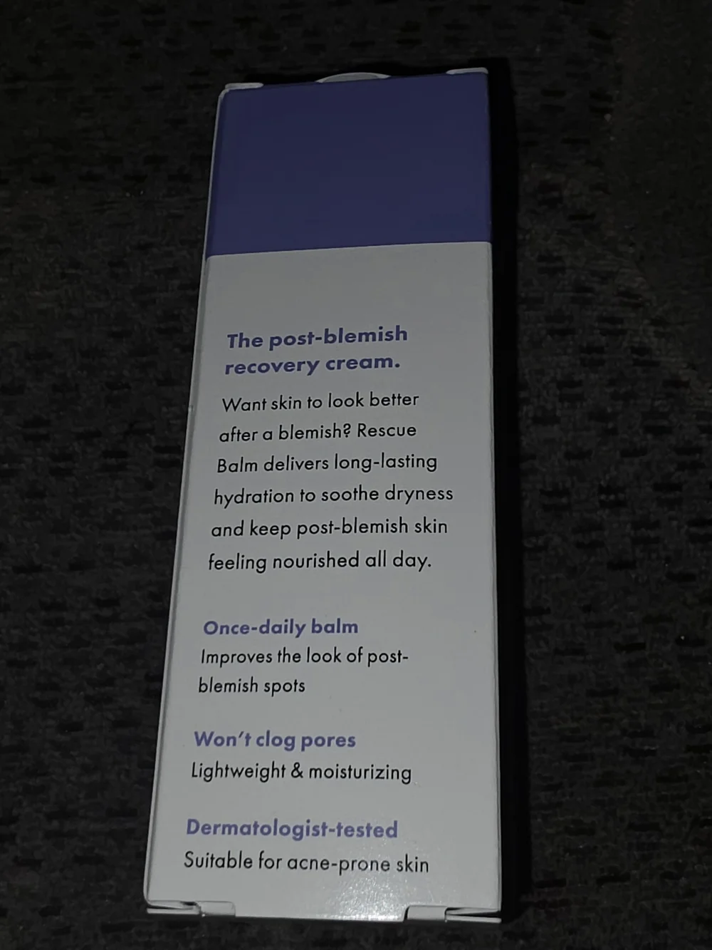 Hero Rescue Balm Original Post-Blemish Recovery Cream - 0.5fl Oz BNIB